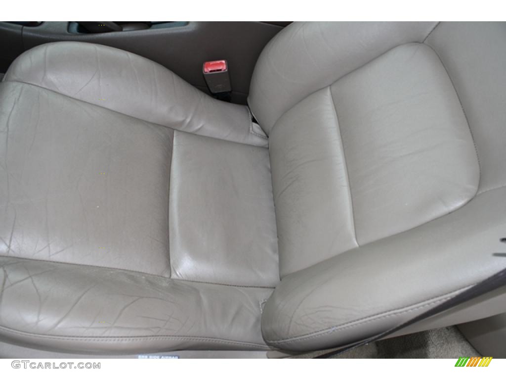 2000 Camry XLE V6 - Super White / Gray photo #11