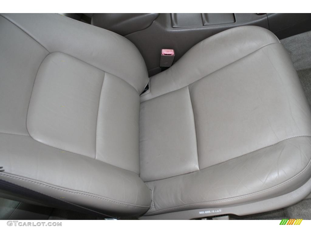 2000 Camry XLE V6 - Super White / Gray photo #12