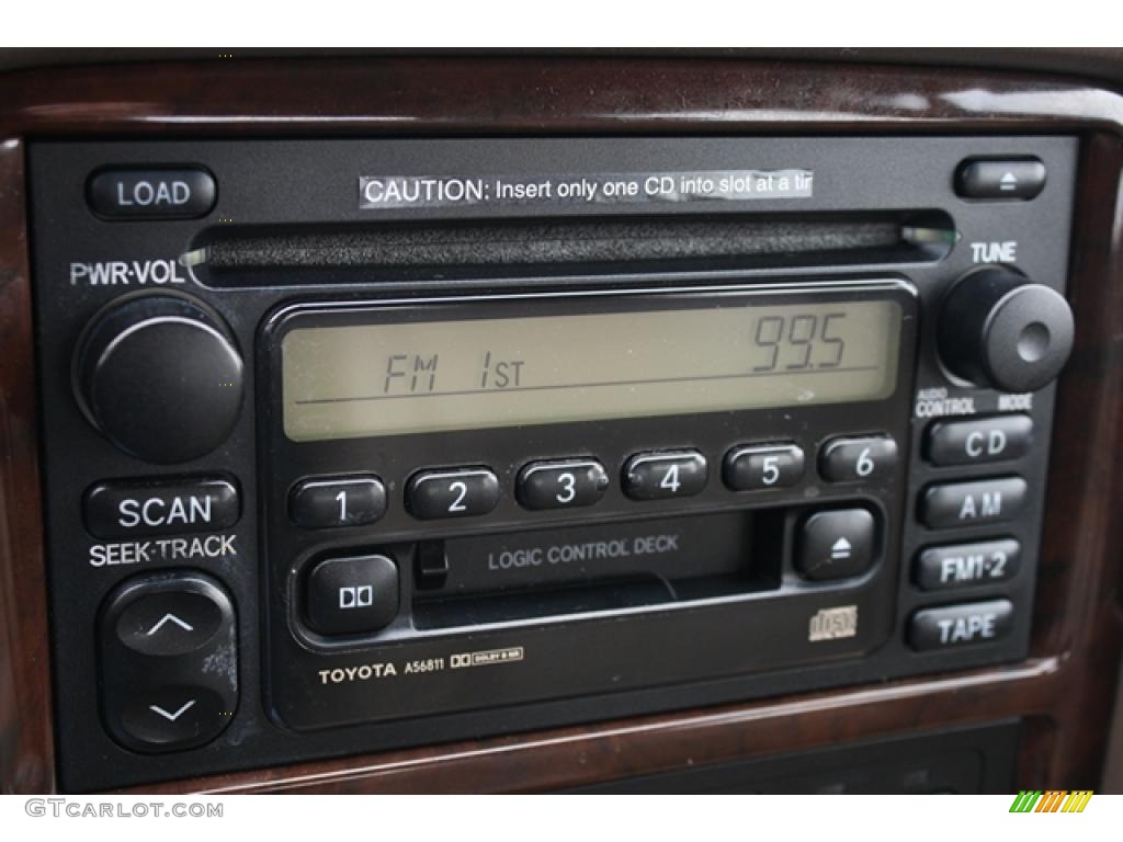 2000 Camry XLE V6 - Super White / Gray photo #18