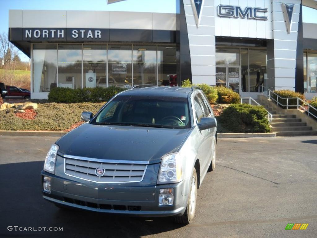 2006 SRX V6 - Stealth Gray / Ebony photo #1