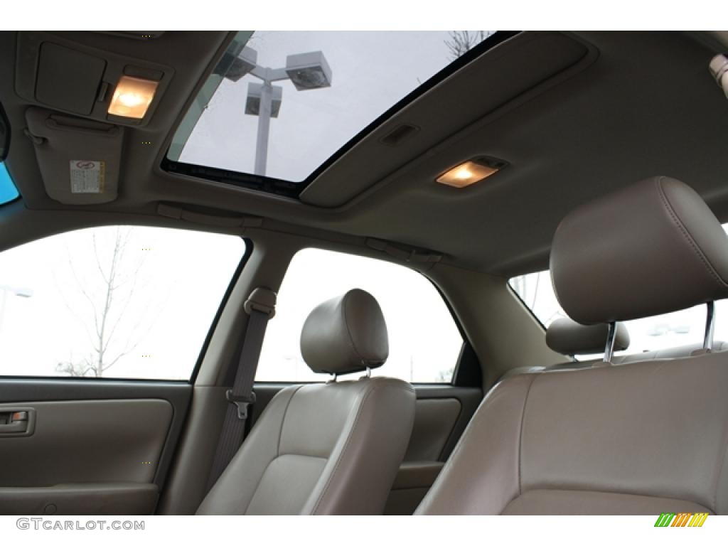 2000 Camry XLE V6 - Super White / Gray photo #26