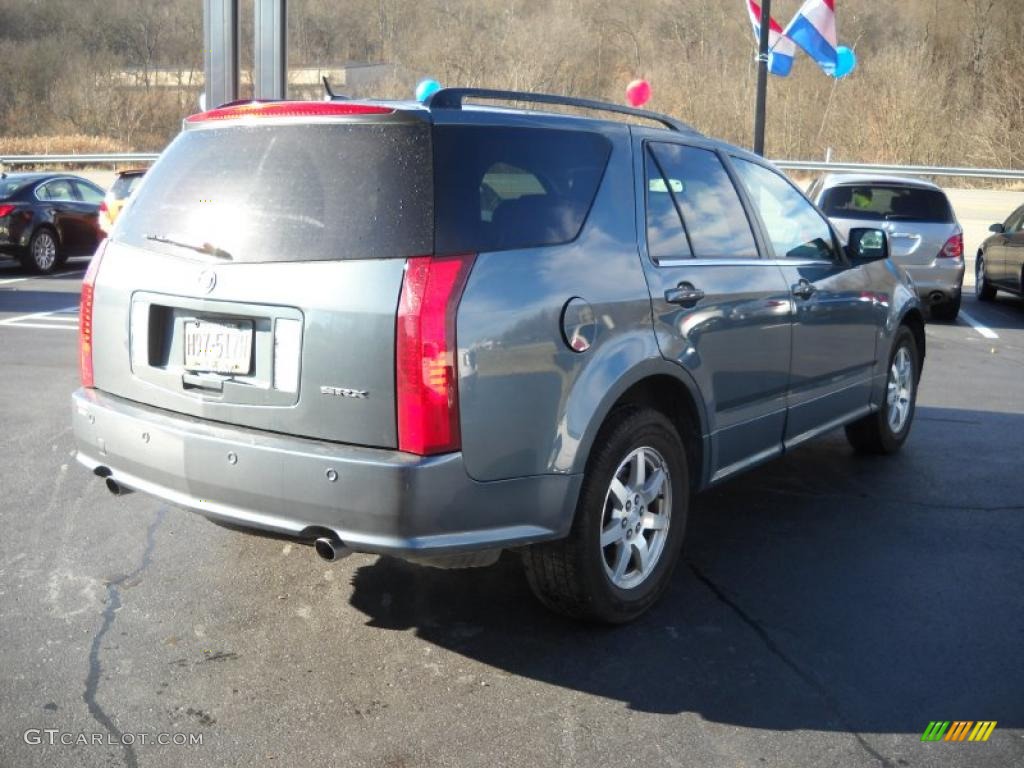 2006 SRX V6 - Stealth Gray / Ebony photo #4