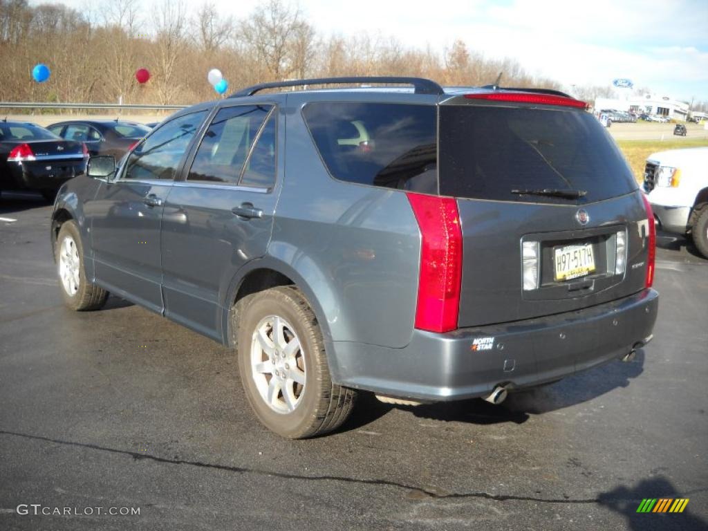 2006 SRX V6 - Stealth Gray / Ebony photo #5