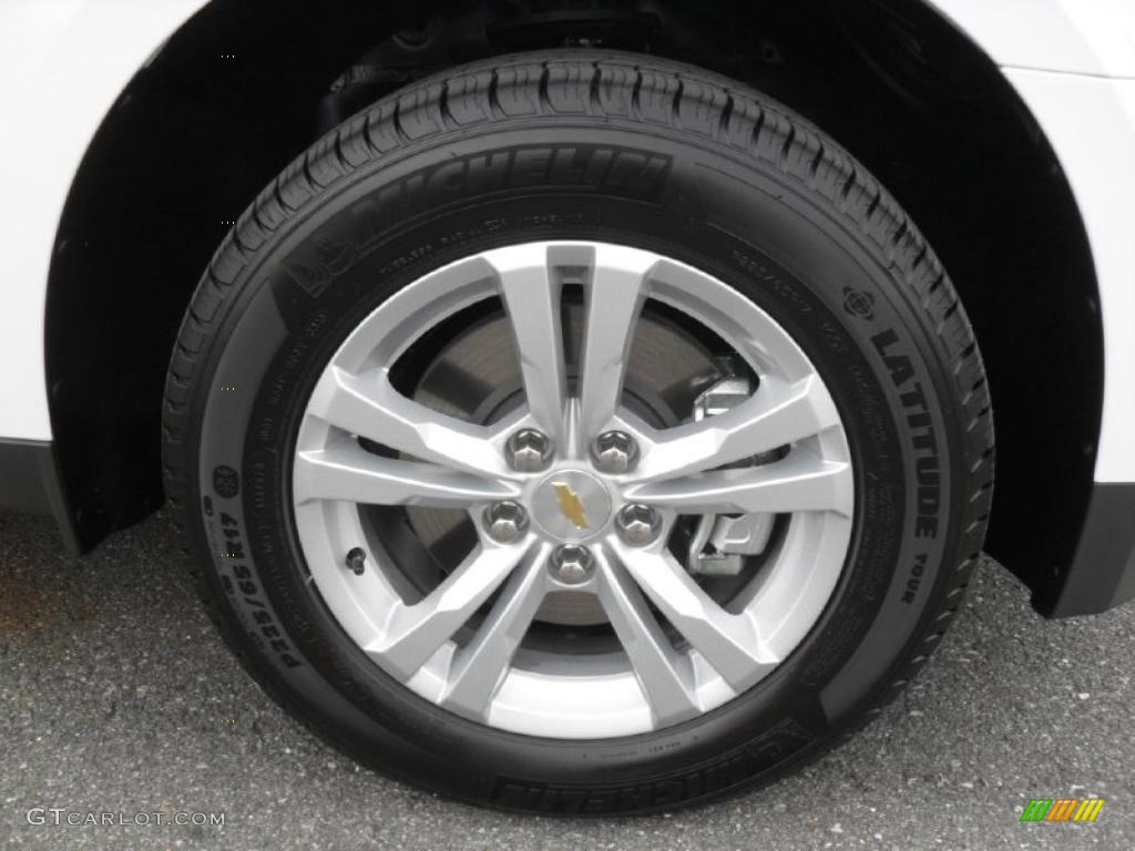 2011 Chevrolet Equinox LS Wheel Photo #40770927