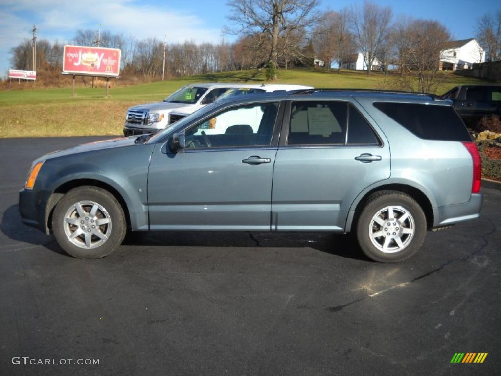 2006 SRX V6 - Stealth Gray / Ebony photo #6