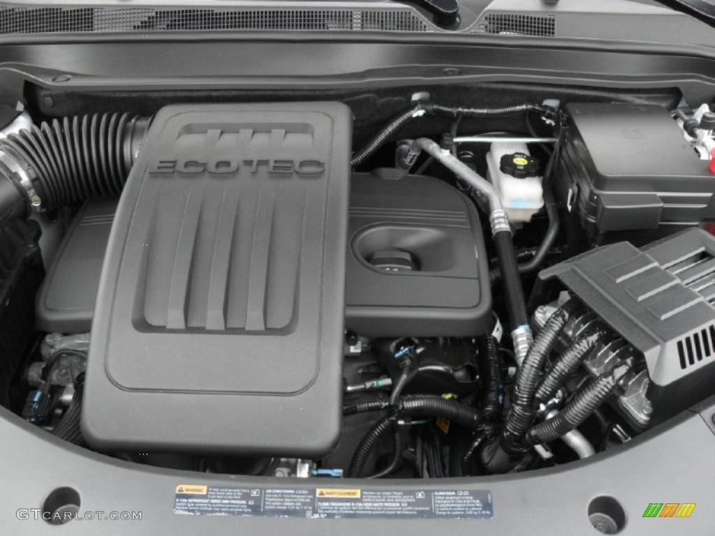 2011 Chevrolet Equinox LS 2.4 Liter DI DOHC 16-Valve VVT Ecotec 4 Cylinder Engine Photo #40770943