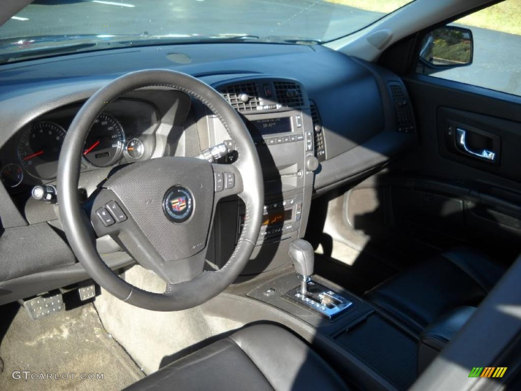 2006 SRX V6 - Stealth Gray / Ebony photo #7