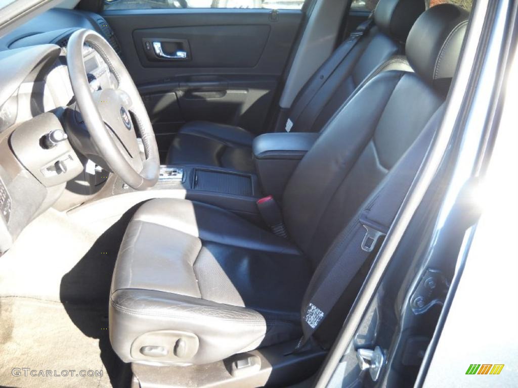 2006 SRX V6 - Stealth Gray / Ebony photo #8