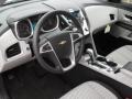 Light Titanium/Jet Black Prime Interior Photo for 2011 Chevrolet Equinox #40770971