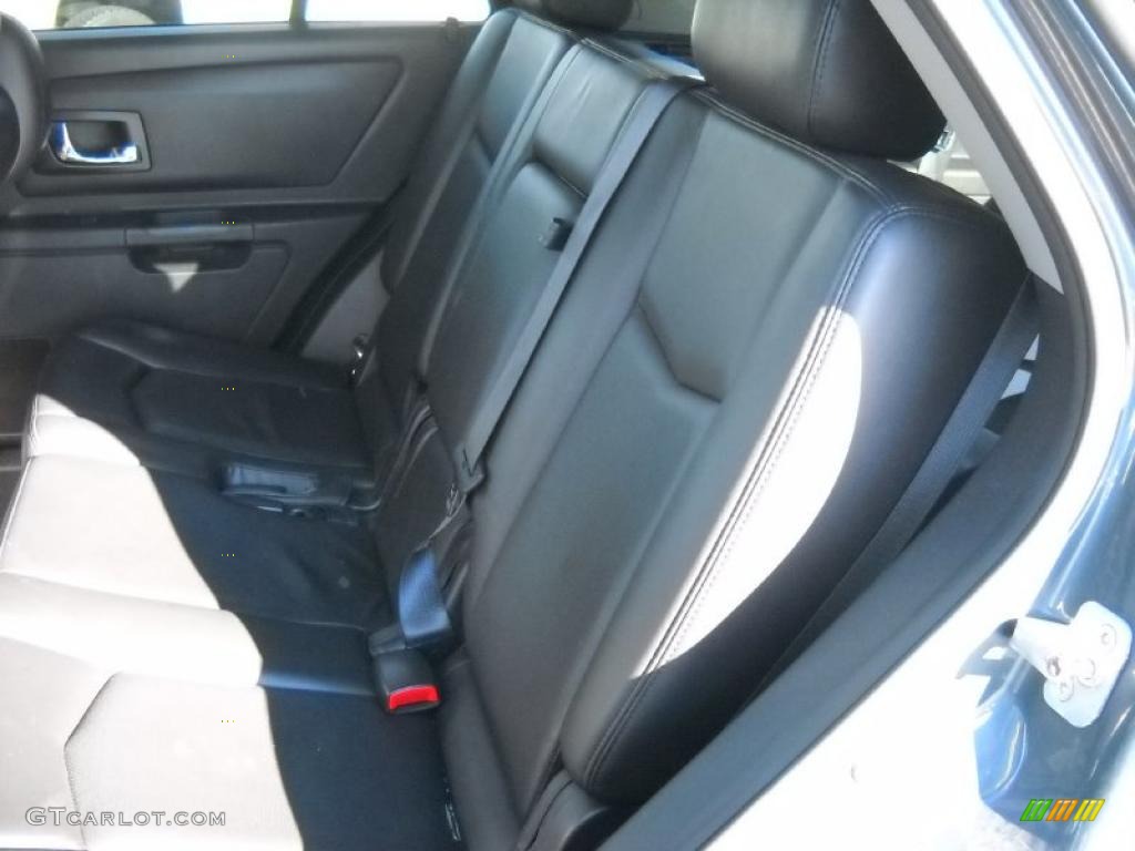 2006 SRX V6 - Stealth Gray / Ebony photo #9