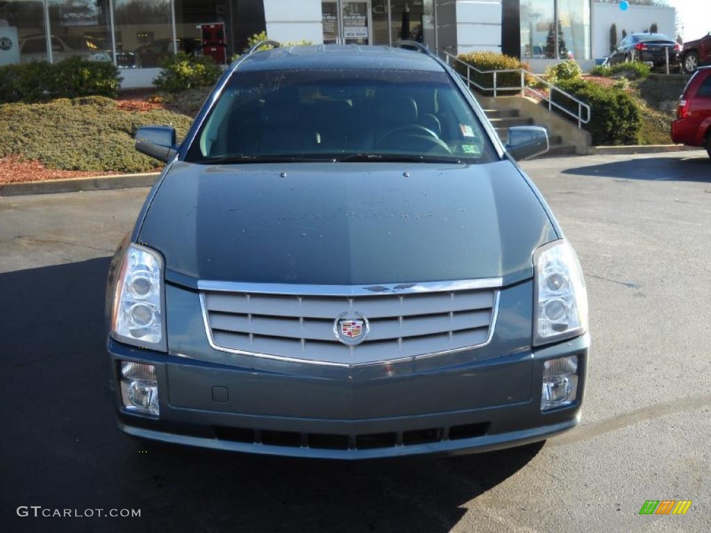 2006 SRX V6 - Stealth Gray / Ebony photo #10