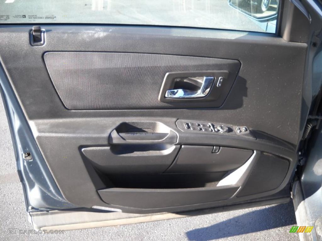 2006 SRX V6 - Stealth Gray / Ebony photo #12