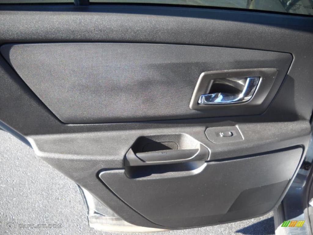 2006 SRX V6 - Stealth Gray / Ebony photo #14