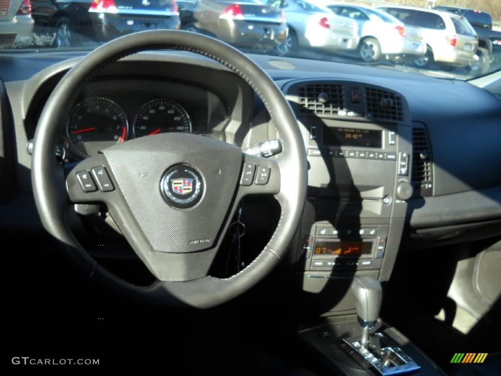 2006 SRX V6 - Stealth Gray / Ebony photo #15