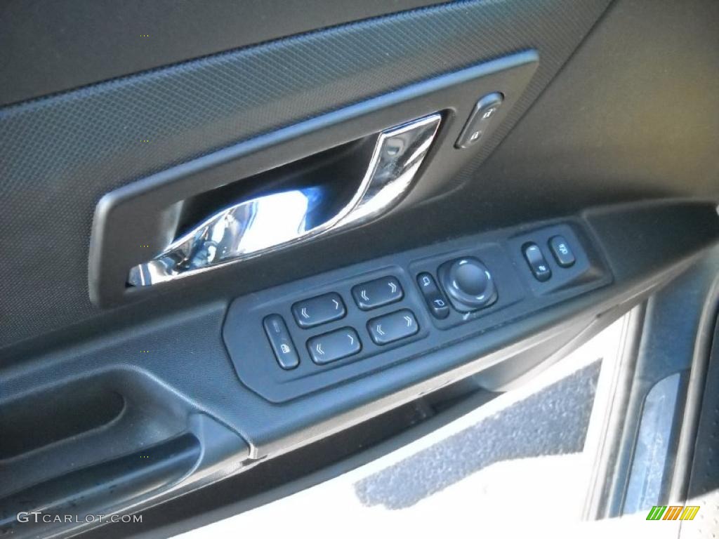 2006 SRX V6 - Stealth Gray / Ebony photo #16