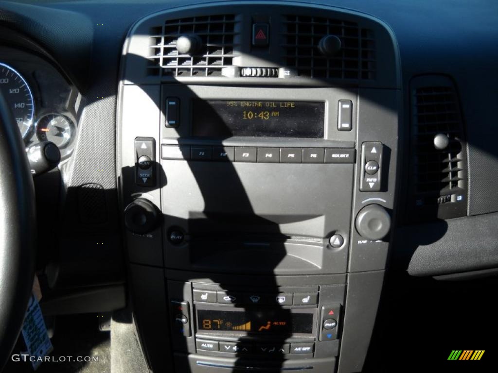 2006 SRX V6 - Stealth Gray / Ebony photo #17