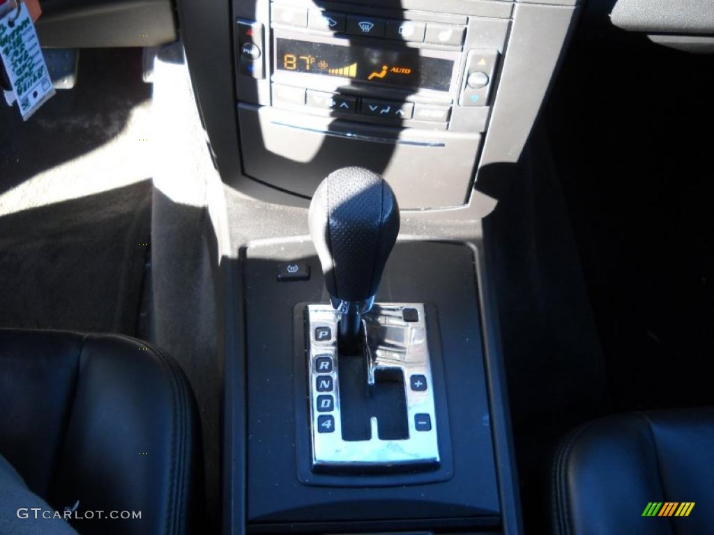 2006 SRX V6 - Stealth Gray / Ebony photo #18