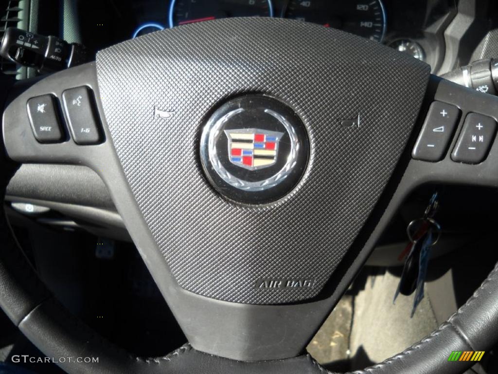2006 SRX V6 - Stealth Gray / Ebony photo #19