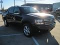 2007 Black Chevrolet Avalanche LTZ  photo #2