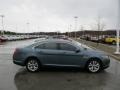 Steel Blue Metallic - Taurus SEL Photo No. 4