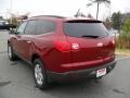 2011 Red Jewel Metallic Chevrolet Traverse LT  photo #2