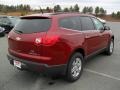 2011 Red Jewel Metallic Chevrolet Traverse LT  photo #4