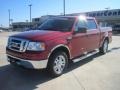 Redfire Metallic - F150 XLT SuperCrew Photo No. 1