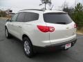 2011 White Diamond Tricoat Chevrolet Traverse LT  photo #2