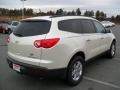 2011 White Diamond Tricoat Chevrolet Traverse LT  photo #4