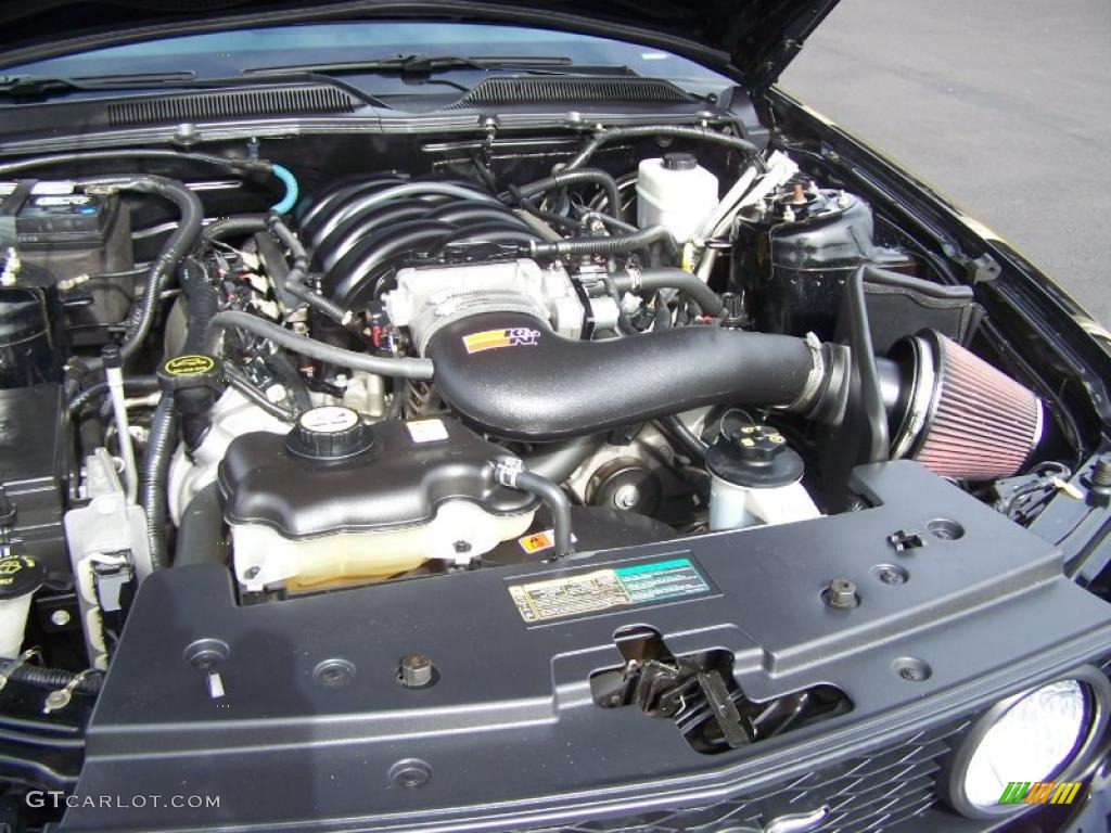 2007 Ford Mustang GT Deluxe Coupe 4.6 Liter SOHC 24-Valve VVT V8 Engine Photo #40772067