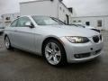 2008 Titanium Silver Metallic BMW 3 Series 335xi Coupe  photo #5