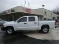 Bright White 2006 Dodge Dakota ST Quad Cab