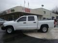 2006 Bright White Dodge Dakota ST Quad Cab  photo #1