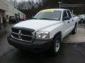 2006 Bright White Dodge Dakota ST Quad Cab  photo #8