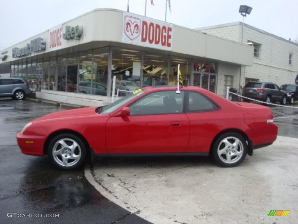 2001 Prelude  - Milano Red / Black photo #1