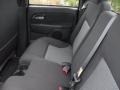 Ebony 2011 Chevrolet Colorado LT Crew Cab Interior Color