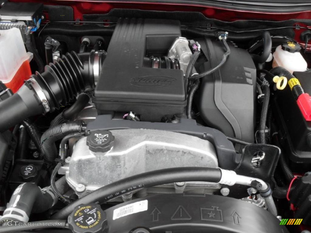 2011 Chevrolet Colorado LT Crew Cab 3.7 Liter DOHC 20-Valve 5 Cylinder Engine Photo #40773164