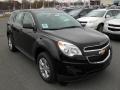 2011 Black Chevrolet Equinox LS  photo #5