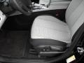 Light Titanium/Jet Black 2011 Chevrolet Equinox LS Interior Color