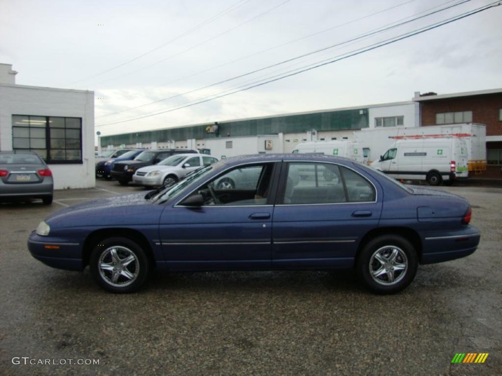 Medium Adraitic Blue Metallic 1995 Chevrolet Lumina Standard Lumina Model Exterior Photo #40773307