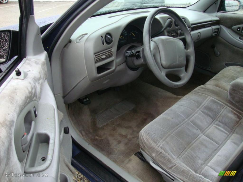 Gray Interior 1995 Chevrolet Lumina Standard Lumina Model Photo #40773339