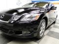 Obsidian Black - GS 350 AWD Photo No. 4