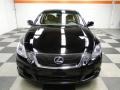 Obsidian Black - GS 350 AWD Photo No. 6