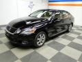 Obsidian Black - GS 350 AWD Photo No. 7