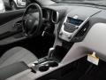 Light Titanium/Jet Black Dashboard Photo for 2011 Chevrolet Equinox #40773511