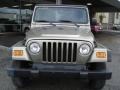 2005 Light Khaki Metallic Jeep Wrangler SE 4x4  photo #2