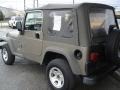 2005 Light Khaki Metallic Jeep Wrangler SE 4x4  photo #4