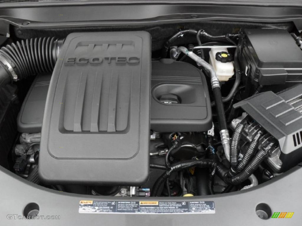 2011 Chevrolet Equinox LS 2.4 Liter DI DOHC 16-Valve VVT Ecotec 4 Cylinder Engine Photo #40773579