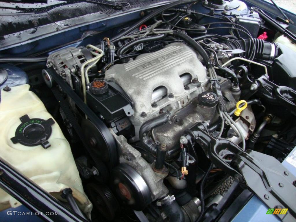 1995 Chevrolet Lumina Standard Lumina Model Engine Photos