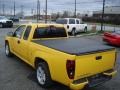 2004 Yellow Chevrolet Colorado LS Extended Cab  photo #4